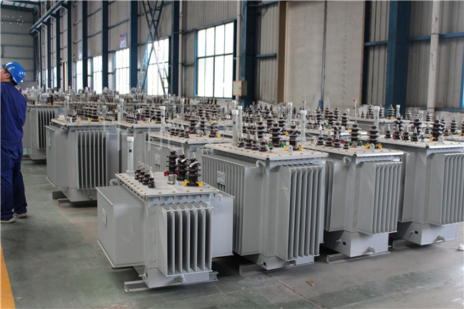 青秀S22-1000KVA/10KV变压器